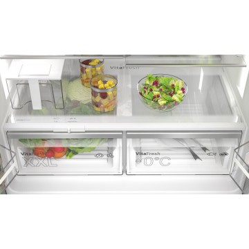 Bosch Ψυγείο Ντουλάπα 574lt Total NoFrost Υ183xΠ90.5xΒ73.1εκ. Inox KFI96AXEA Bosch Ψυγείο Ντουλάπα 574lt Total NoFrost Υ183xΠ90.5xΒ73.1εκ. Inox KFI96AXEA